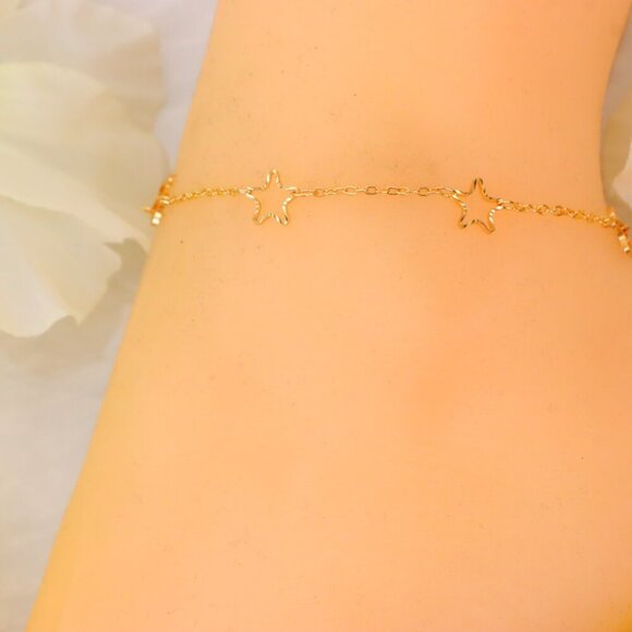 Minimalist Anklet, Sleek & Modern Design, Women’s Fashion, YC110323-A - Picture 11 of 11